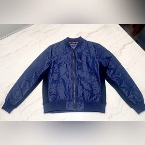 Municipal - Patrol Bomber Jacket, Blue, Small, Full Zip, NEW